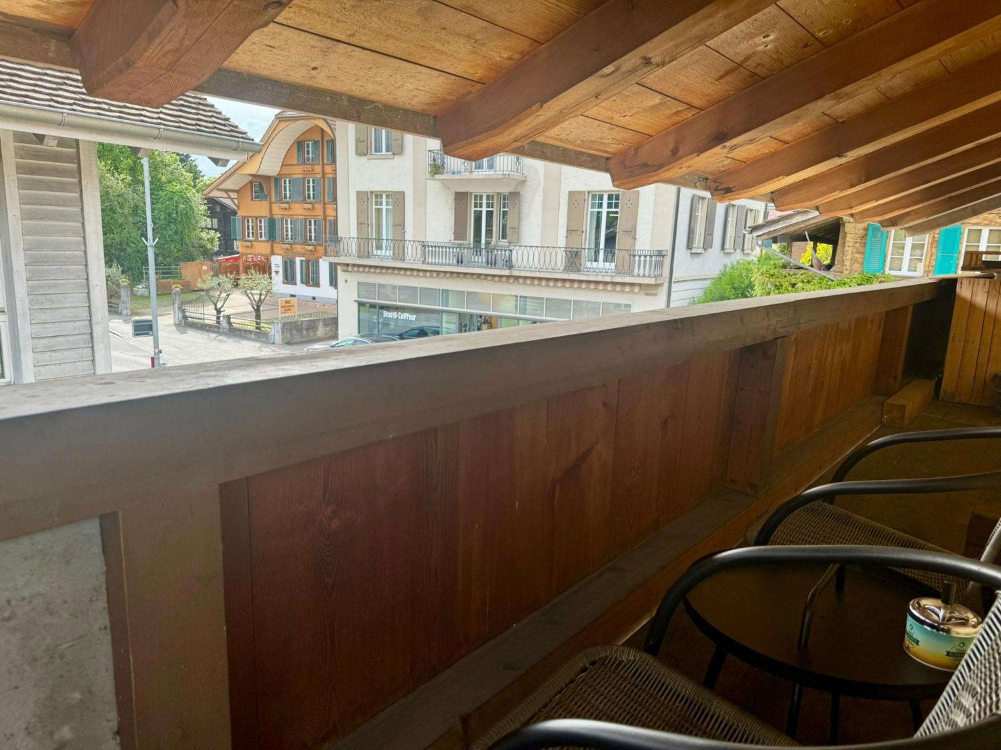 With Aircon Apartment Interlaken