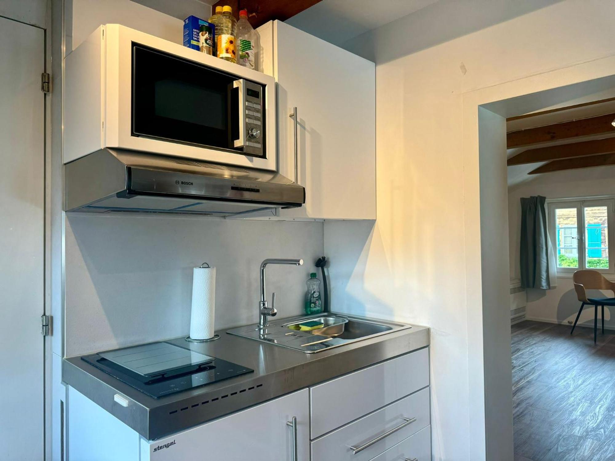 With Aircon Apartment