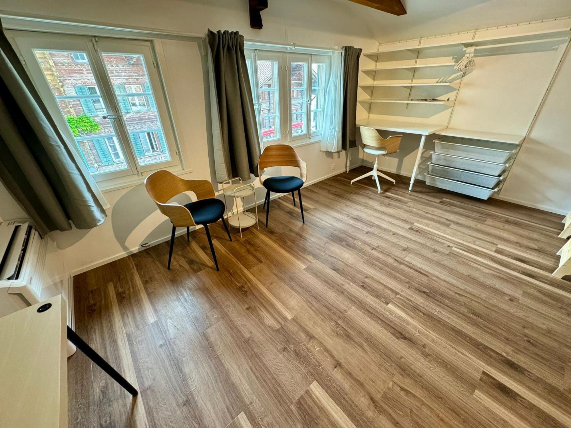 With Aircon Apartment *